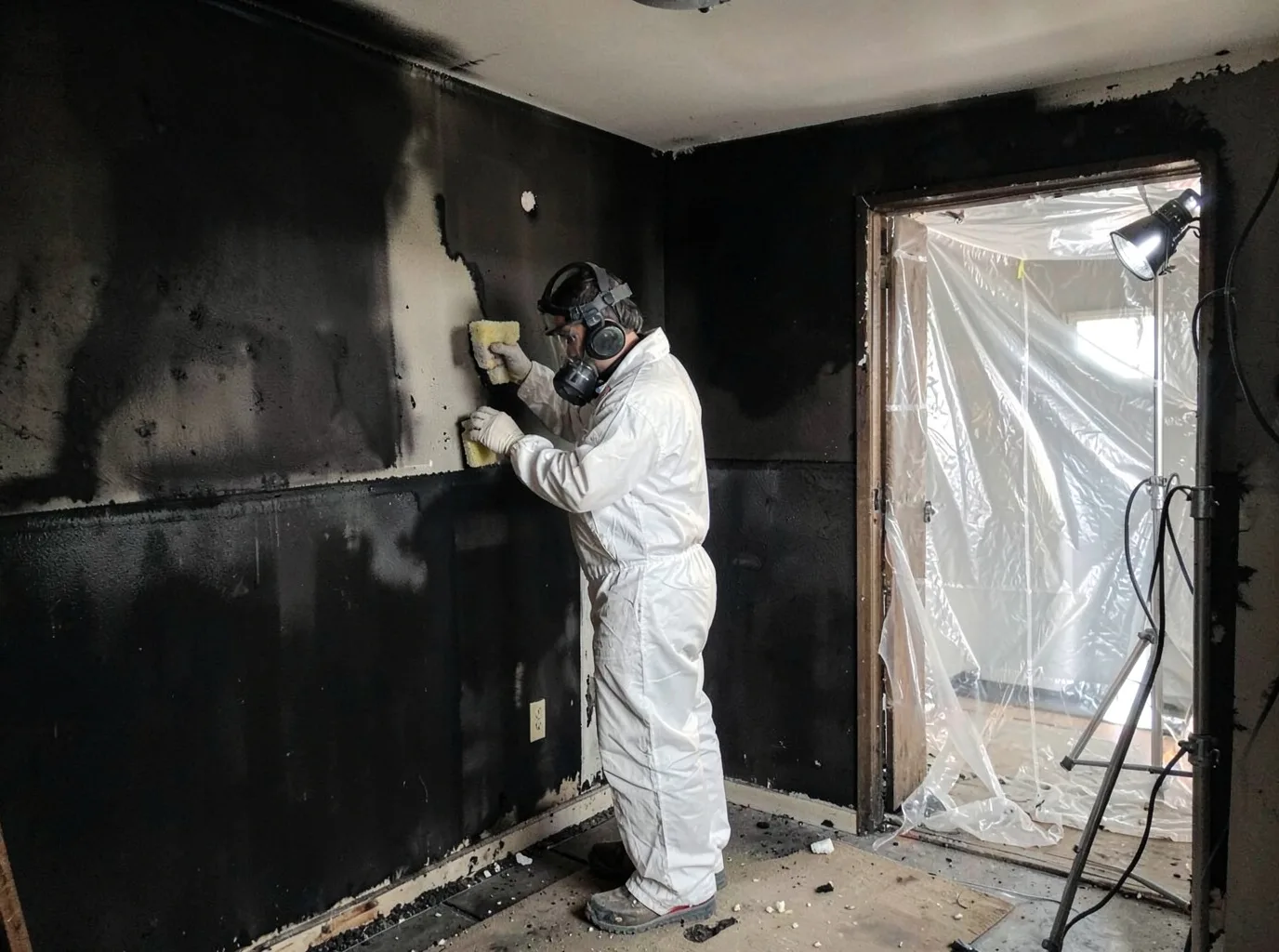 Fire Damage Restoration company in Custer, MI